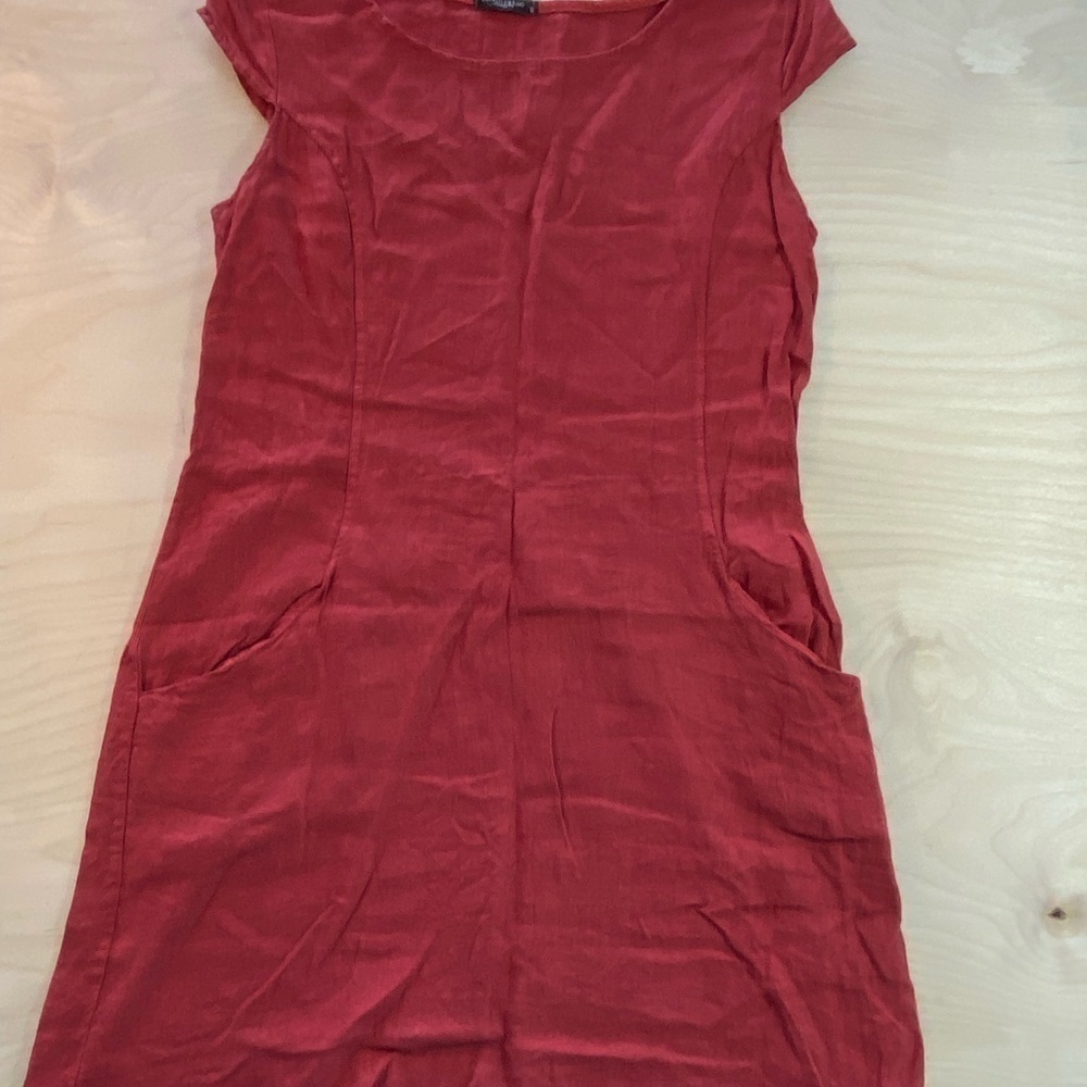 Lungo O L’arno Sleeveless Dress size Small (EK)